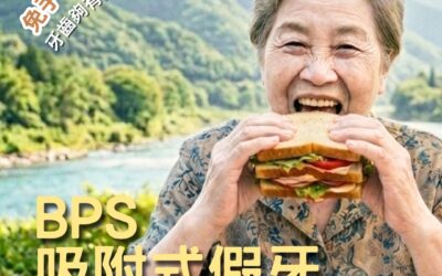【「 #BPS吸附式假牙 」讓你的假牙更牢靠】