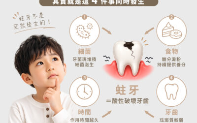 🦷 你以為只是晚一點，其實牙齒都記得